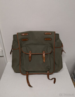 Starý vojenský batoh - 20