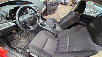 Mazda 3 1.6 77 kW 2010 116 tkm serviska vyhř.sedačky, klima - 20