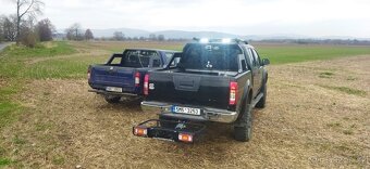 Myslivecký motiv - rám na korbu pick-up offroad - 20
