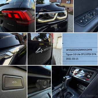 VW Tiguan 2.0TDI 110Kw DSG 4x4/Navi/Kamera/IQMatrixLed/2022/ - 20