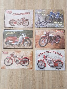 NOVINKA JAWA 500 OHC - 20