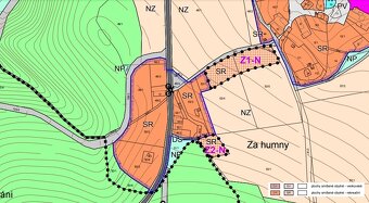 Prodej stavebního pozemku 4420 m² Vápenný Podol-Nerozhovice - 20