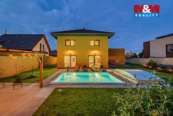 Prodej rodinného domu v obci Veleň, ul. U Skalky - 20