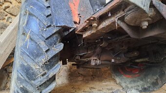 Prodám malotraktor mt8 150 32 - 20