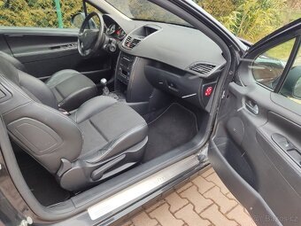 Peugeot 207 GT 1,6turbo TOP VYBAVA - 20