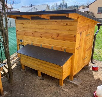 Kurník pro slepice - 20