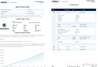 Škoda Octavia 1.2 TSi Serviska, Klimatizace - 20