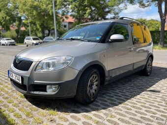 Škoda Roomster Scout 1.4 + GPS - 20