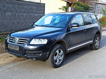 VW TOUAREG - r.v. 2005 – BOČNÍ DVEŘE - BEZ KOROZE - 20