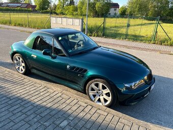 Kabriolet BMW Z3 1.9i - 1997 - hardtop - dovoz Německo - 20