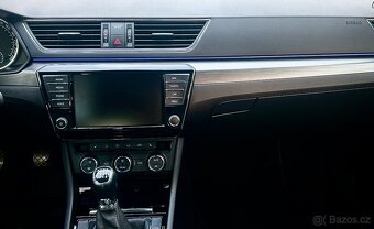 Škoda Superb 1.6 TDI 88 kw , STYLE , SERVISOVÁN , GREENLINE - 20