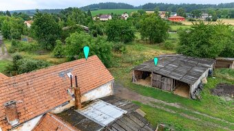 Prodej zemědělské stavby s bytovou jednotkou 3+kk v obci Úně - 20