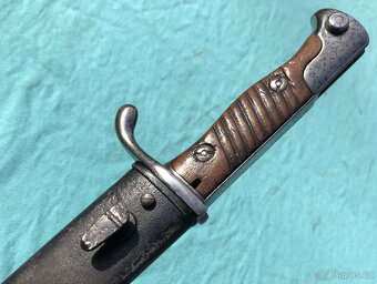 Německý bodák M98/05 – 1.sv. válka - 20