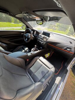 BMW f21 M135i, 420ps, 570Nm, samosvor, manuál - 20