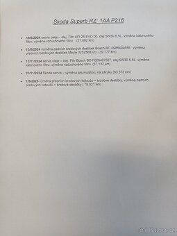 Škoda Superb 3 2.0 TDI 2023/11 DSG Sportline 1.maj. - 20