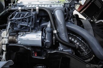 MERCEDES ATEGO 1222 HÁKOVÝ NOSIČ KONTEJNERŮ EURO5 - 20