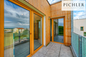 Prodej bytu 3+kk, 86,55m2, terasa,balkon, parkovací stání - 20