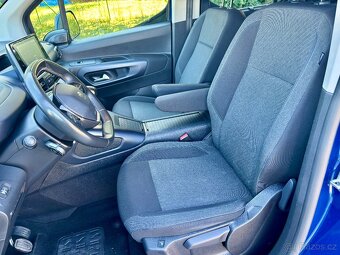 Peugeot Rifter 1.5 HDi 96kw GT line MAXI 1.Majitel - 20