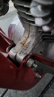 Jawa 250 Pérák, rok 1948, Janeček - 20