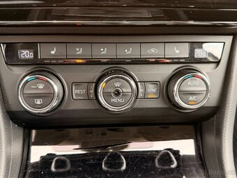 Škoda Superb 3 Ambient 1,6 TDi 88 kW - 20