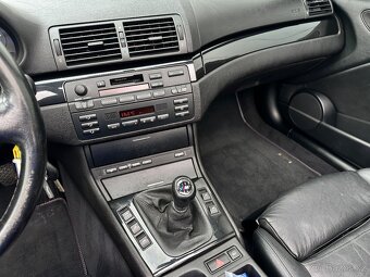 BMW E46, 320CI, 125KW, Cabrio, 2001, KRÁSNÝ STAV - 20