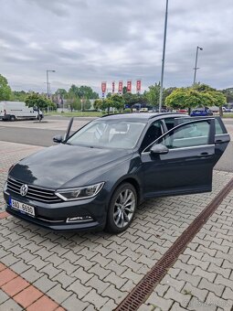 VW Passat B8 2.0 tdi - 18”kola, tažné, navi, dynaudio - 20