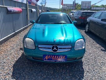 MERCEDES-BENZ SLK 230 KOMPRESSOR - 20