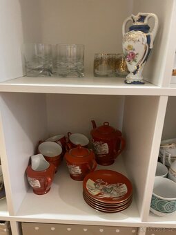 Starožitné sklo-porcelán-nádobí-drobnosti - 20