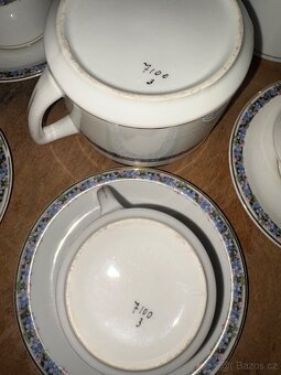 Porcelán, sklo - 20