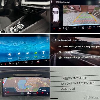 Škoda Octavia IV 2.0TDi 110KwDSG/Style/Virtual/Kamera/Fulled - 20