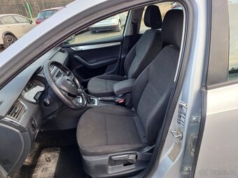 Škoda Octavia 3, 1.6 TDI, ALU, vyhřívané sedačky - 20