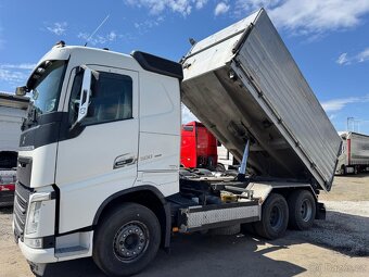 VOLVO FH 500 KIPPER SCHWARZMULLER 6X4,PARK KLIMA TOP - 20
