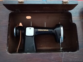 MINERVA (typ 122) – šicí stroj - 20
