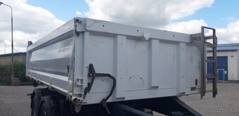 MEILLER MZDA 1822 BORDMATIC / nosnost 13.160 kg / NOVÉ PNEU - 20
