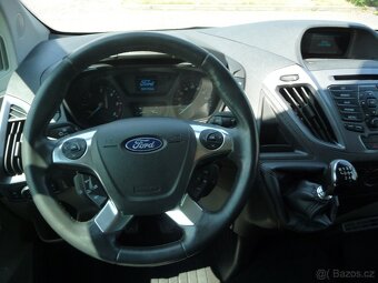Ford TOURNEO CUSTOM 2.2TDCi 155Hp LONG 08/2015 8 MÍSTNÉ - 20