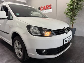 Volkswagen Caddy MAXI 2,0 TDI MAXI 7 MÍST ČIDLA - 20
