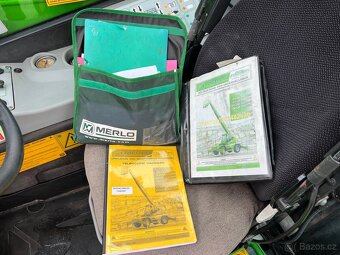 Merlo ROTO 40.26 MCSS – 2014 – ovladač + příslušenství - 20