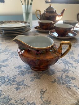 Vintage porcelánový čajový servis – Made in Czechoslovakia - 20
