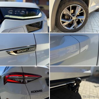 Škoda Kodiaq Sportline 2.0 TDi/4x4/DSG/Virtual/Pano/Tažný - 20