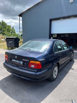 Komplet na nahradni dily BMW E39-520i 125kW - 20