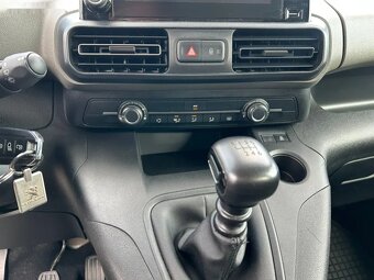 Peugeot Rifter, Furgon L1 1.5BHDi 100, DPH - 20