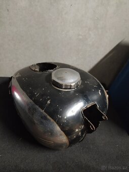 Nádrž Jawa 250 350 kývačka - 20