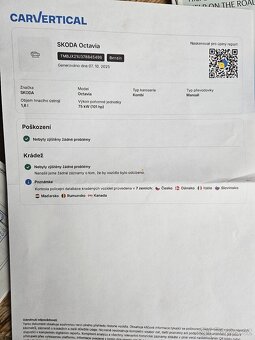 Škoda Octavia Tour 1.6 75 kW mod. 2007, 123.000 km,1.majitel - 20