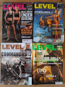 54 herních časopisů, Level, Gamestar, PCGamer - 20