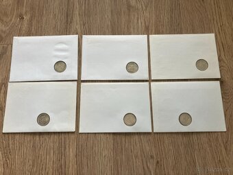 Numismatické mincovní dopisy Československo Slovensko mince - 20