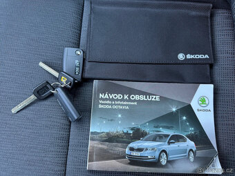 OCTAVIA 1.6TDI 85kW STYLE+ LED KOUPENO V ČR ODPOČET DPH - 20