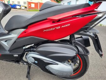 Kymco, Xciting 400i ČR- Serviska - 20