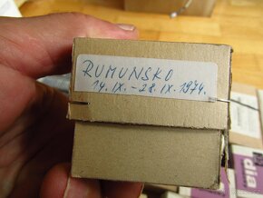 Diapozitivy barevné rok 1973-1976. - 20