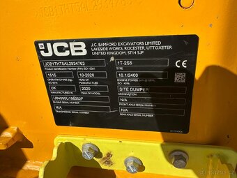 Kolový mini dumper JCB 1T - 2S5 - 20