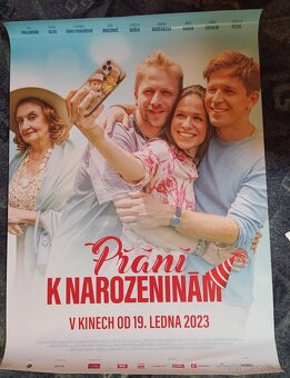 Filmové plakáty, velikost 59 x 84 cm (3. část) - 20